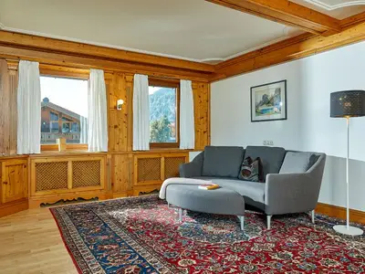 Wohnzimmer Fewo Walberg