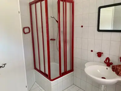 Dusche/WC Fewo Walmberg