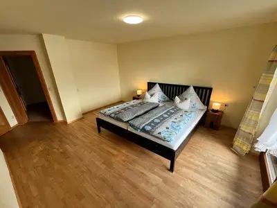 Schlafzimmer Fewo Kaiserblick