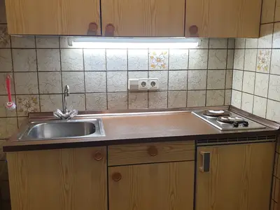 Küche im Haus Petersen