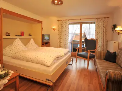 Wohn- und Schlafraum im Haus Petersen