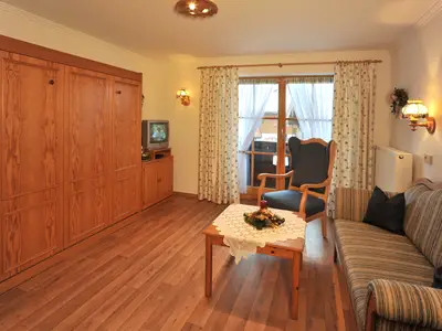 Wohn- und Schlafraum im Haus Petersen