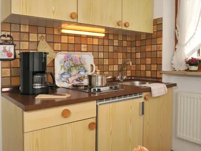 Haus Petersen Küche Ferienwohnung 2