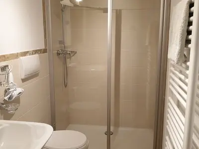 Badezimmer im Haus Petersen