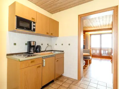 Berghof Appartement - Küche
