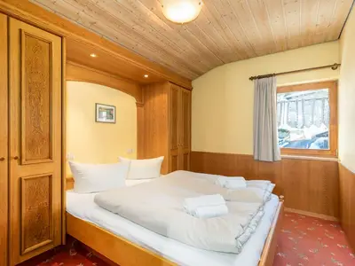 Berghof Apartment - Schlafzimmer