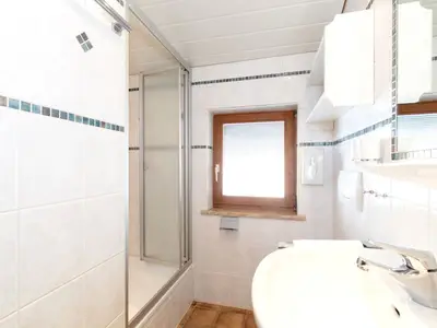 Berghof Appartement - Badezimmer