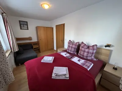 separates Schlafzimmer