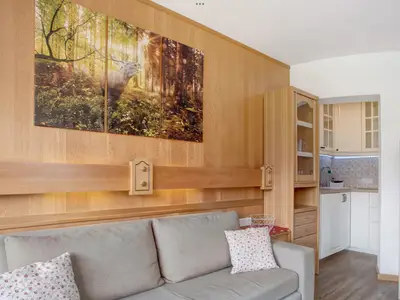 Wohnzimmer und Küche