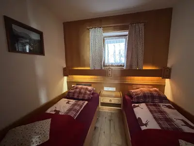 separates Schlafzimmer