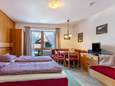 Schlaf- und Wohnbereich