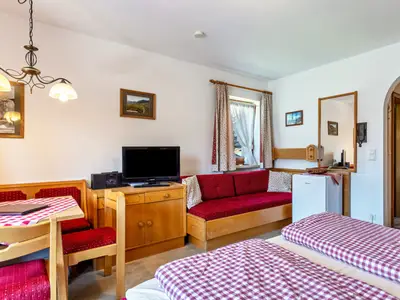 Schlaf- und Wohnbereich