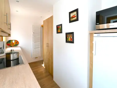 Moderne, vollausgestattete Küche