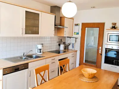 Vollausgestattete Küche