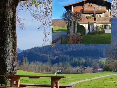 wunderschöne Dachgeschosswohnung in Reit im Winkl