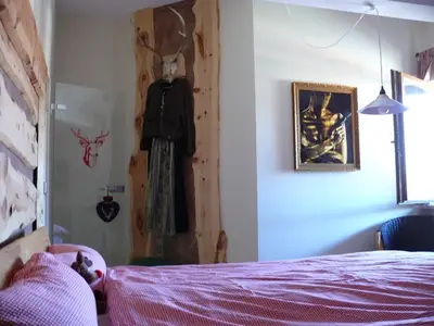 Schlafzimmer Zirbenholz