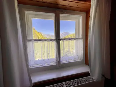 Blick aus der Wohnung