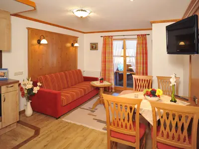 In der Wohnung Walmberg