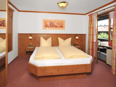 Wohnung Walmberg Schlafzimmer