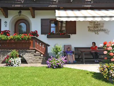 Unser Garten vom Gästehaus