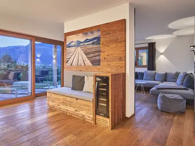 designchalets auf 685 bergstadl Weinkühlschrank