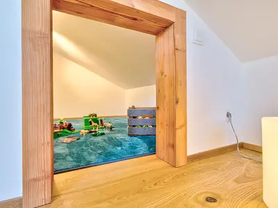 designchalets gipfelhütte Spielekammer