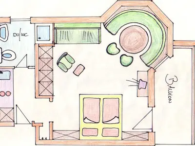 die Wohnung Unterberg