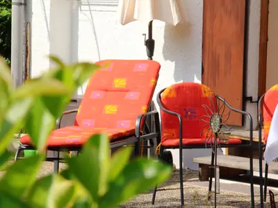 die Wohnung Gartenlaube