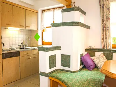 Vollausgestattete Küche