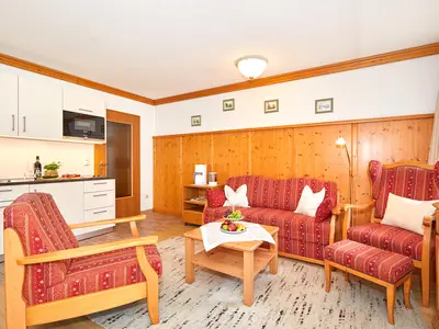 Gemütlicher Sitzbereich