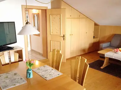 Wohnzimmer Gipfelruhe