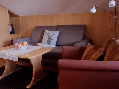 So wohnen Sie in der Ferienwohnung Gipfelruhe