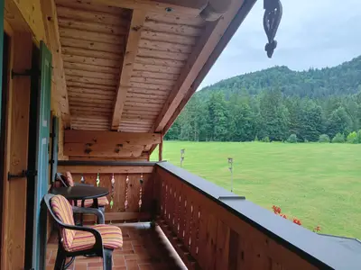 Genießen Sie den traumhaften Blick