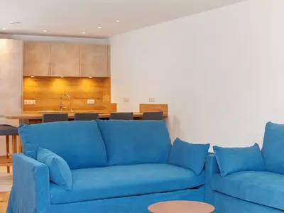 Komfortable Couchgarnitur