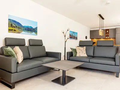 Komfortable Couchgarnitur