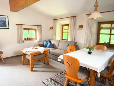 Gästehaus Hausenbauer Wohnzimmer