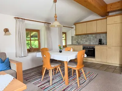 Gästehaus Hausenbauer Kaiserblick Küche