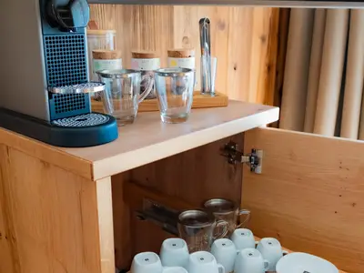 Beispiel Tee- und Kaffeebar