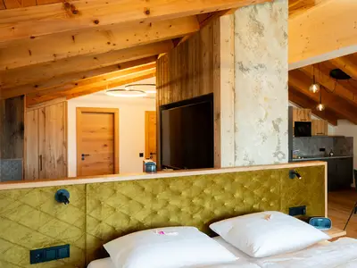 Schlafbereich Ansicht 1