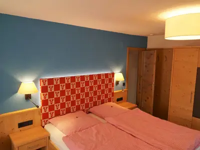 Schlafzimmer Ferienwohnung