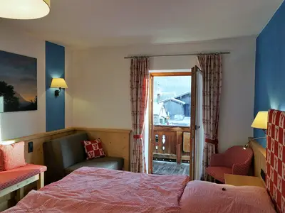 Blick ins Schlazimmer