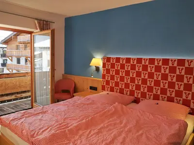 Kopfhaupt mit Kühen, Schlafzimmer