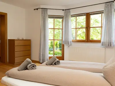 Schlafzimmer im Sonnhof