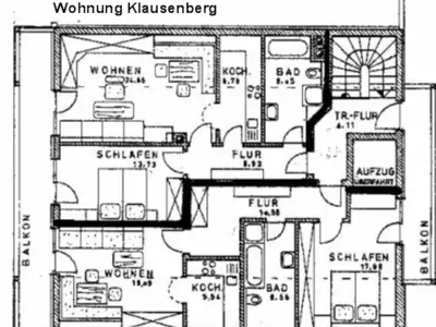 Grundrissplan