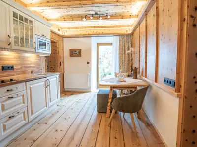 Zirbenstube Wohnraum