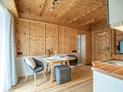 Zirbenstube Wohnraum