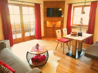 Ferienwohnung "Geigelstein": ein Wohfühlparadies für 2 Personen mit Balkon und Bergblick......