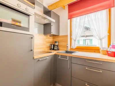 Zahmer Kaiser - kleine Küche, die keine Wünsche offen läßt