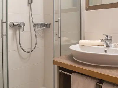 Gästehaus Kaindl Badezimmer