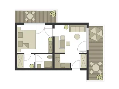 Hausberg ...Grundriss zur Information...